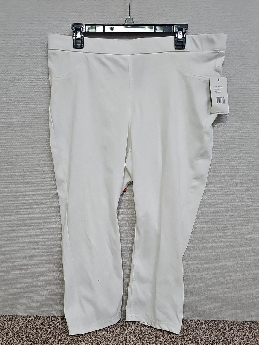 ZAC & RACHEL ULTRA SRRETCH CAPRI PANTS BFPM-08-054